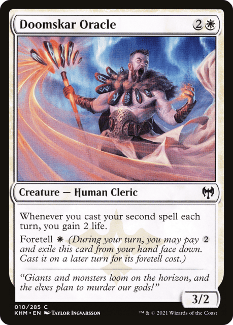 Doomskar Oracle (10) — Kaldheim