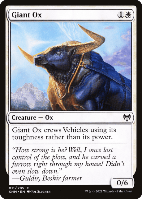 Giant Ox (11) — Kaldheim