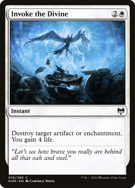 Invoke the Divine (16) — Kaldheim