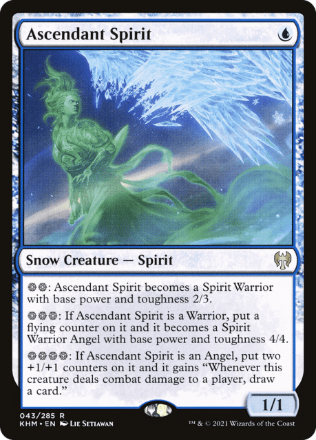 Ascendant Spirit (43) — Kaldheim
