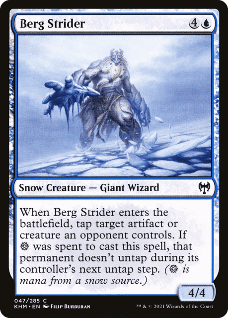 Berg Strider (47) — Kaldheim