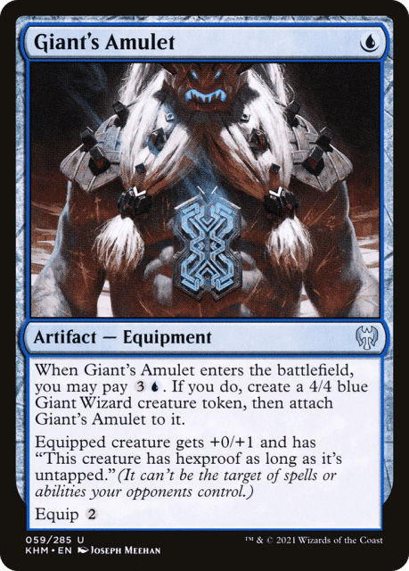 Giant's Amulet (59) — Kaldheim