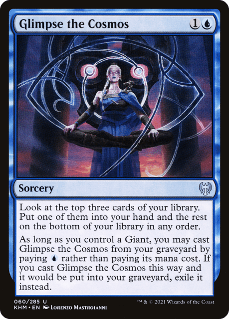 Glimpse the Cosmos (60) — Kaldheim
