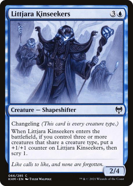 Littjara Kinseekers (66) — Kaldheim