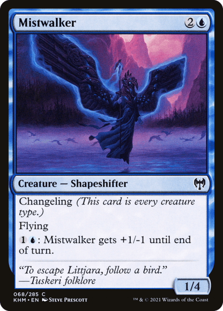 Mistwalker (68) — Kaldheim