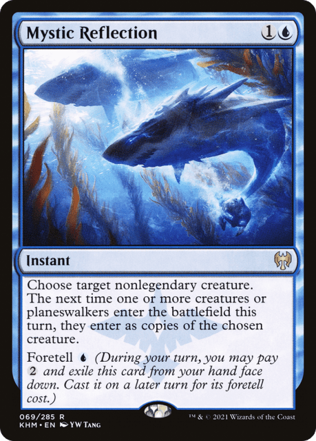 Mystic Reflection (69) — Kaldheim