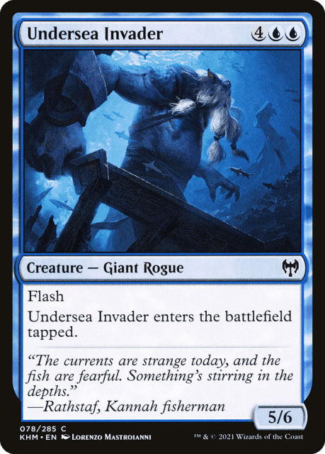 Undersea Invader (78) — Kaldheim