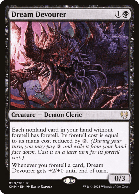Dream Devourer (90) — Kaldheim