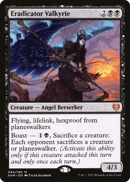 Eradicator Valkyrie (94) — Kaldheim