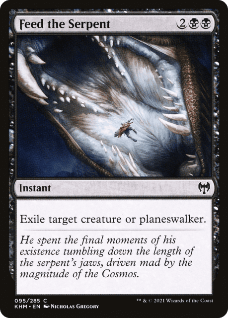 Feed the Serpent (95) — Kaldheim
