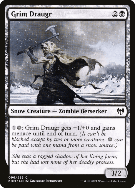 Grim Draugr (96) — Kaldheim