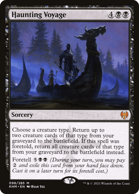 Haunting Voyage (98) — Kaldheim