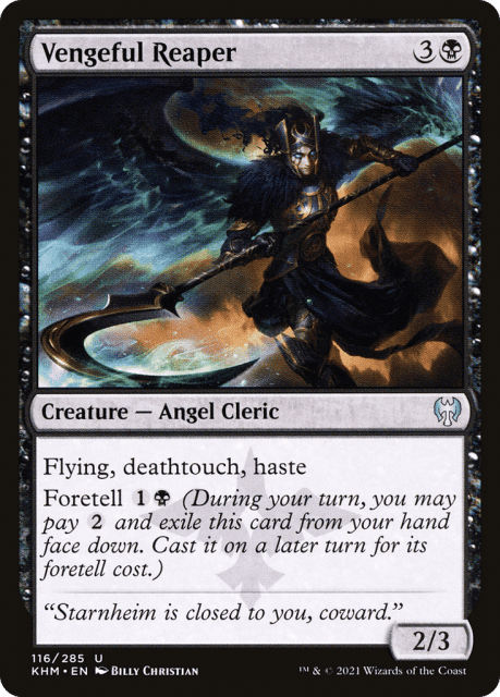 Vengeful Reaper (116) — Kaldheim