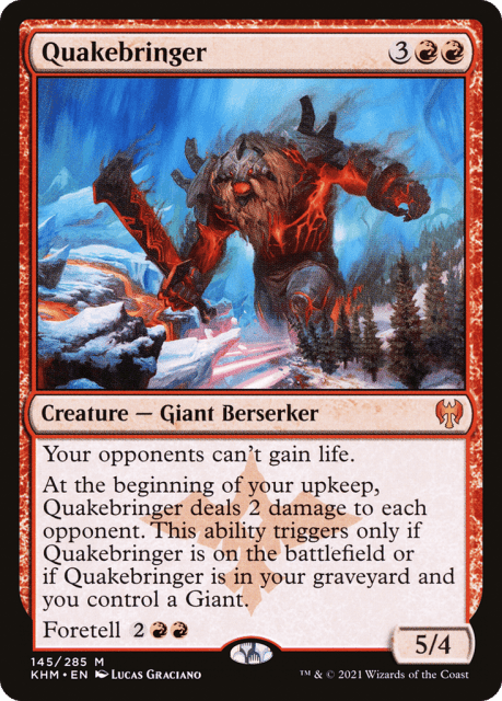 Quakebringer (145) — Kaldheim