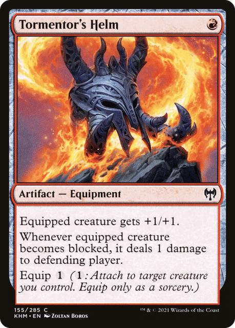 Tormentor's Helm (155) — Kaldheim