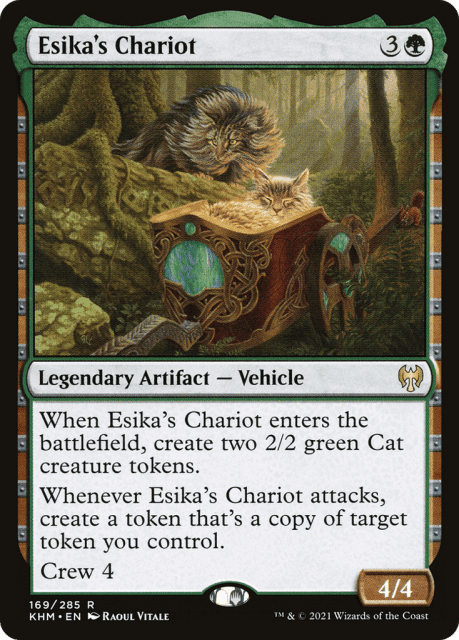Esika's Chariot (169) — Kaldheim
