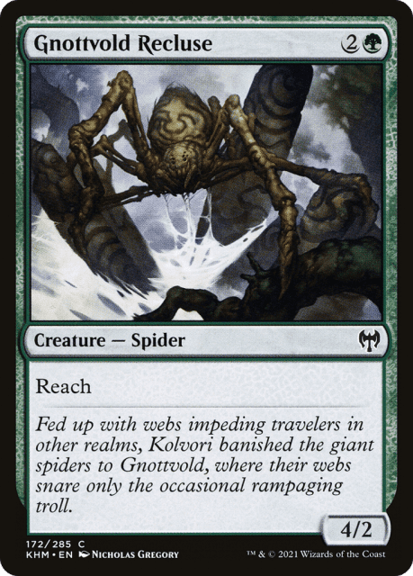 Gnottvold Recluse (172) — Kaldheim