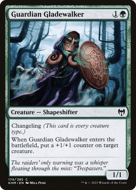 Guardian Gladewalker (174) — Kaldheim
