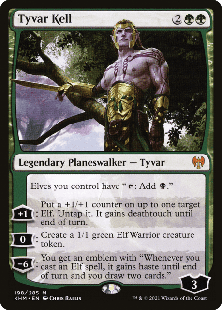 Tyvar Kell (198) — Kaldheim
