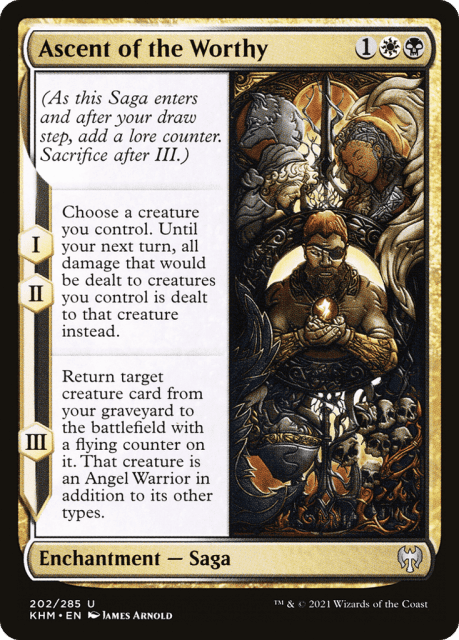 Ascent of the Worthy (202) — Kaldheim
