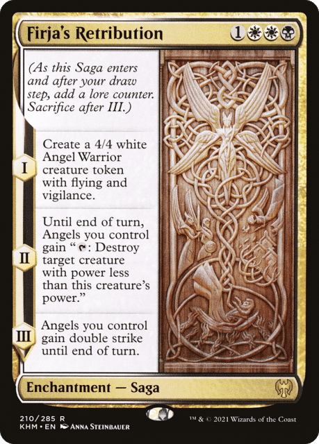 Firja's Retribution (210) — Kaldheim