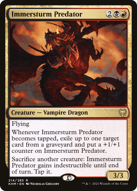 Immersturm Predator (214) — Kaldheim