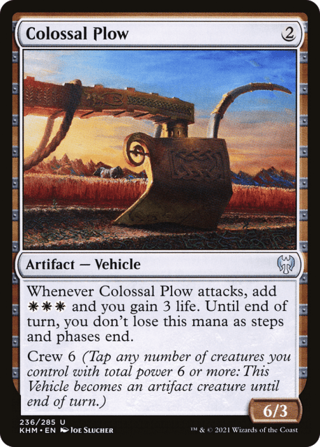 Colossal Plow (236) — Kaldheim