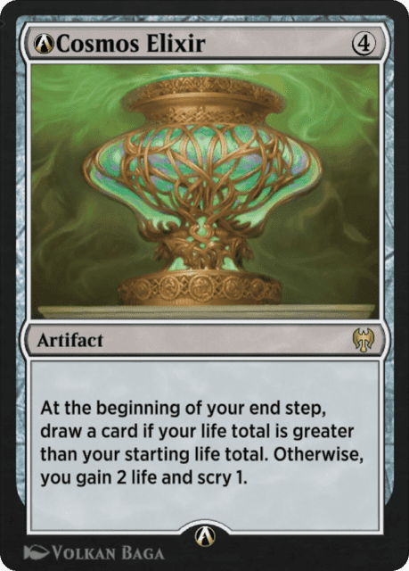 A-Cosmos Elixir (A-237) — Kaldheim
