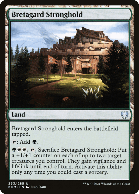 Bretagard Stronghold (253) — Kaldheim