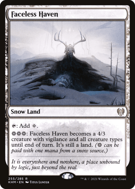Faceless Haven (255) — Kaldheim
