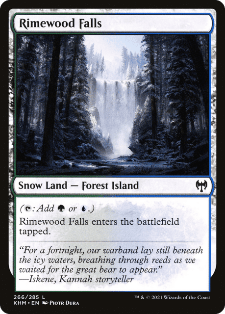 Rimewood Falls (266) — Kaldheim