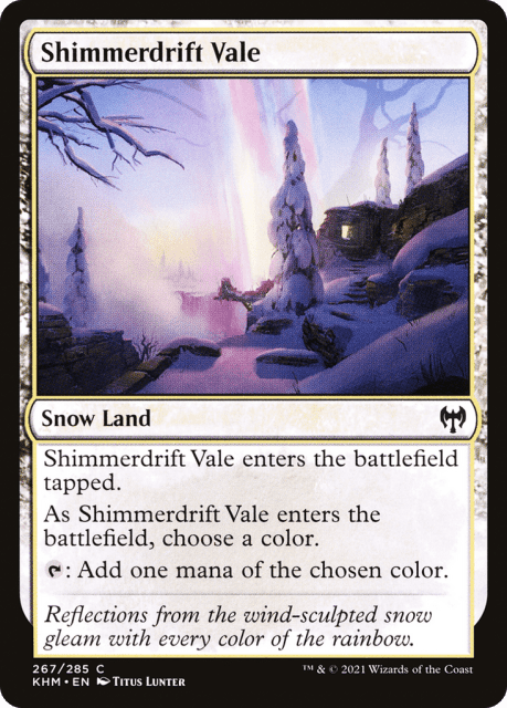 Shimmerdrift Vale (267) — Kaldheim