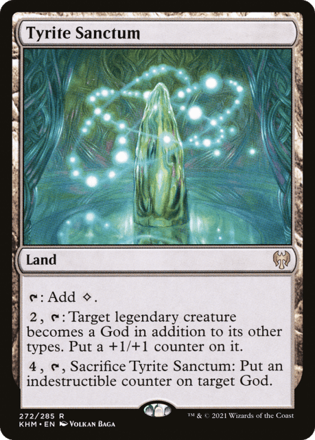 Tyrite Sanctum (272) — Kaldheim