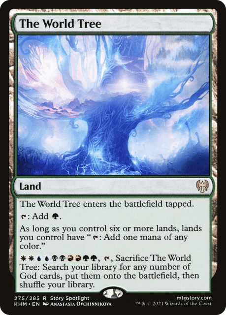 The World Tree (275) — Kaldheim