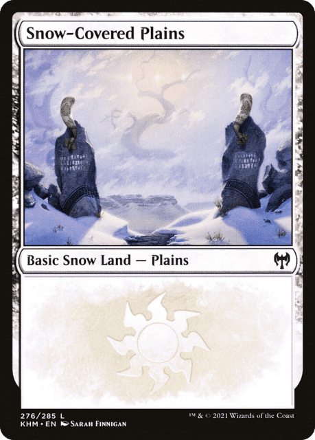 Snow-Covered Plains (276) — Kaldheim