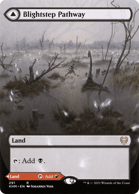 Blightstep Pathway // Searstep Pathway (291) — Kaldheim