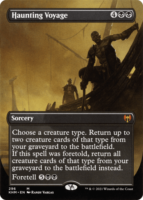 Haunting Voyage (296) — Kaldheim