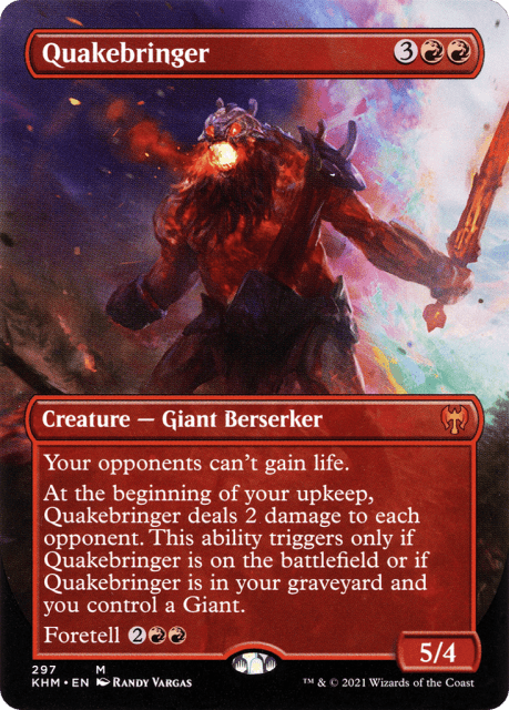 Quakebringer (297) — Kaldheim