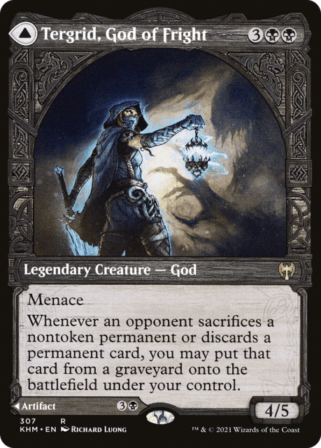Tergrid, God of Fright // Tergrid's Lantern (307) — Kaldheim