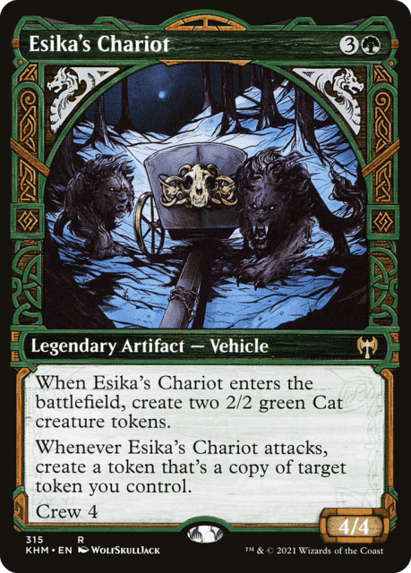 Esika's Chariot (315) — Kaldheim