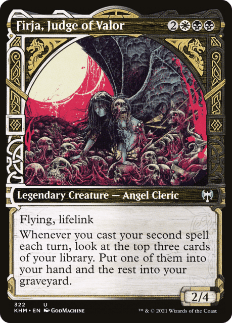 Firja, Judge of Valor (322) — Kaldheim