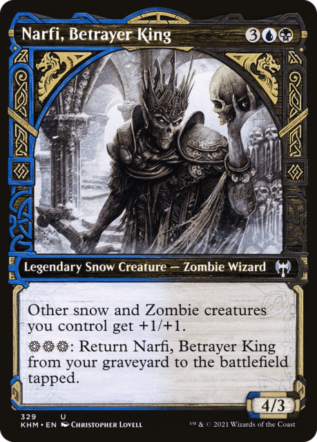 Narfi, Betrayer King (329) — Kaldheim