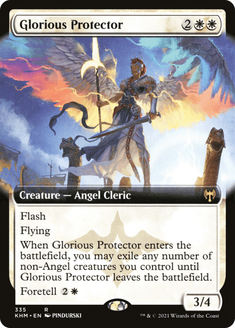Glorious Protector (335) — Kaldheim
