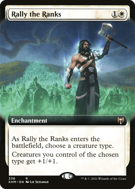 Rally the Ranks (336) — Kaldheim