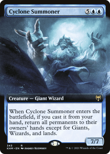 Cyclone Summoner (343) — Kaldheim