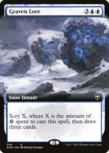 Graven Lore (344) — Kaldheim