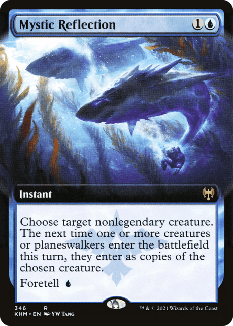 Mystic Reflection (346) — Kaldheim