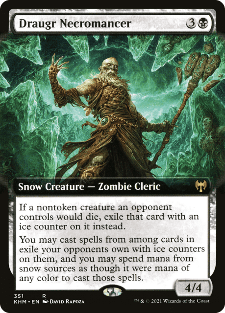 Draugr Necromancer (351) — Kaldheim