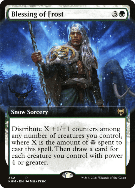 Blessing of Frost (362) — Kaldheim