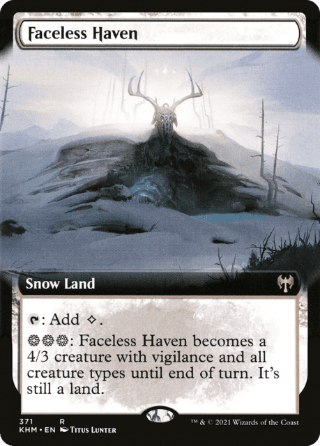 Faceless Haven (371) — Kaldheim